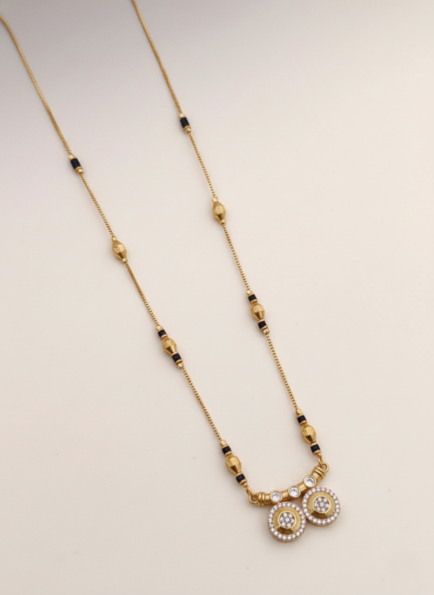 Twin Radiance Mangalsutra