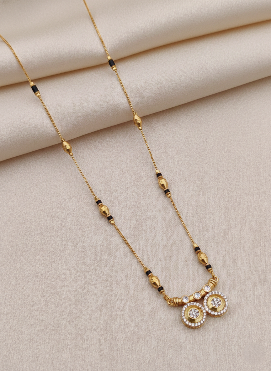 Twin Radiance Mangalsutra
