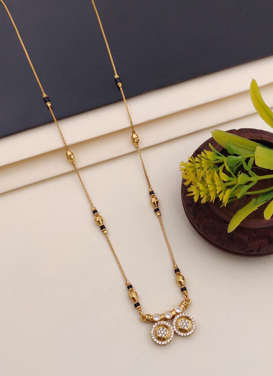 Twin Radiance Mangalsutra