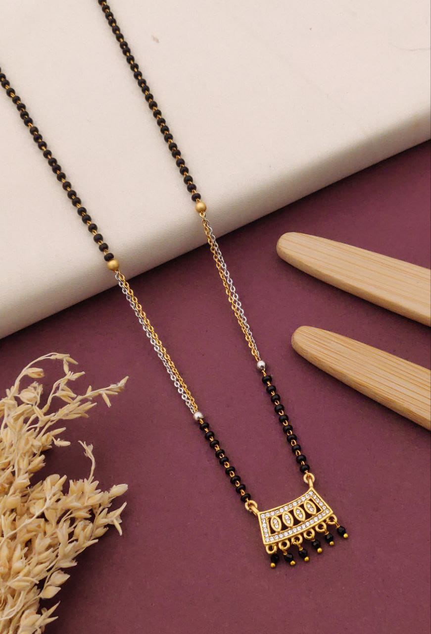 Lotus Mangalsutra