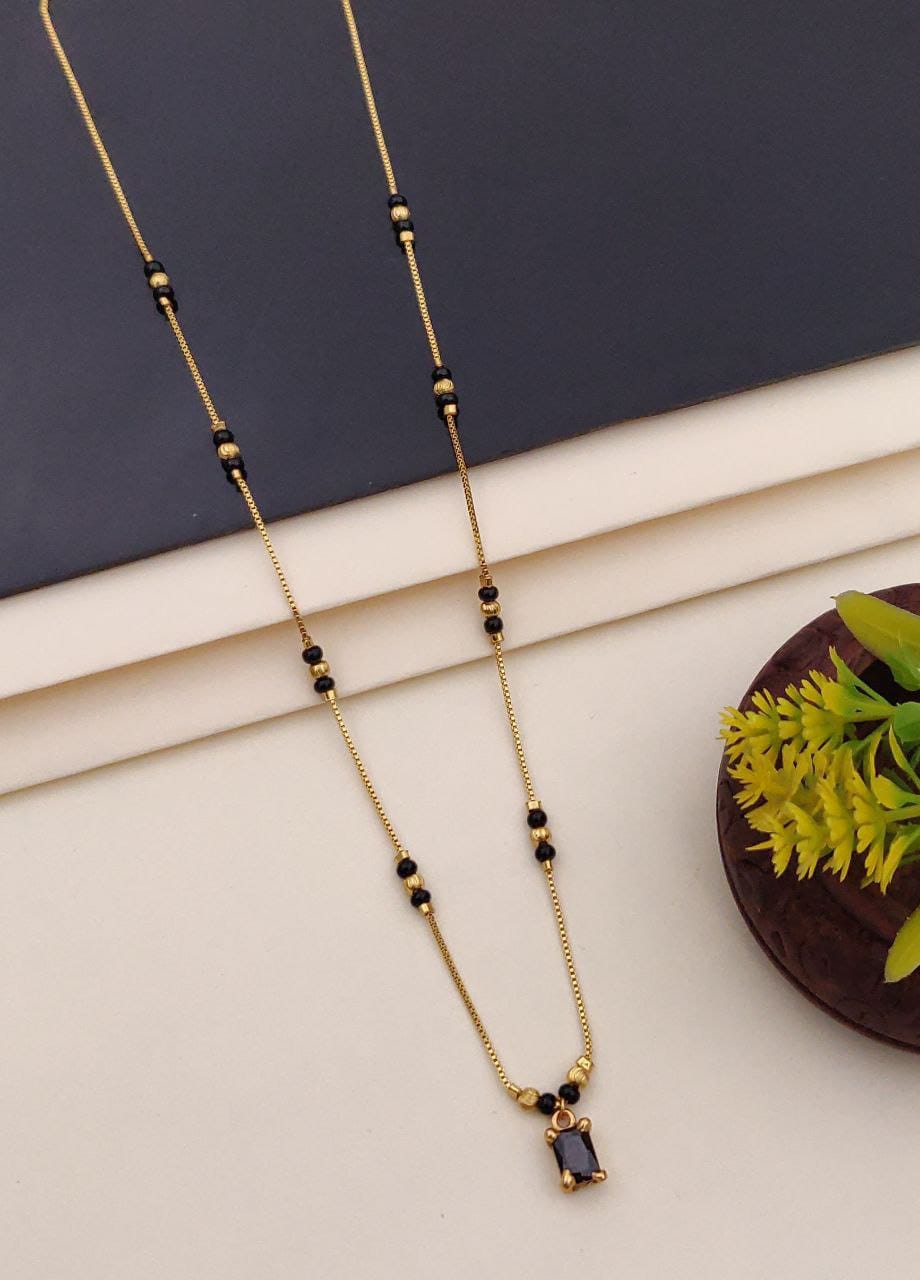 Midnight Charm Mangalsutra