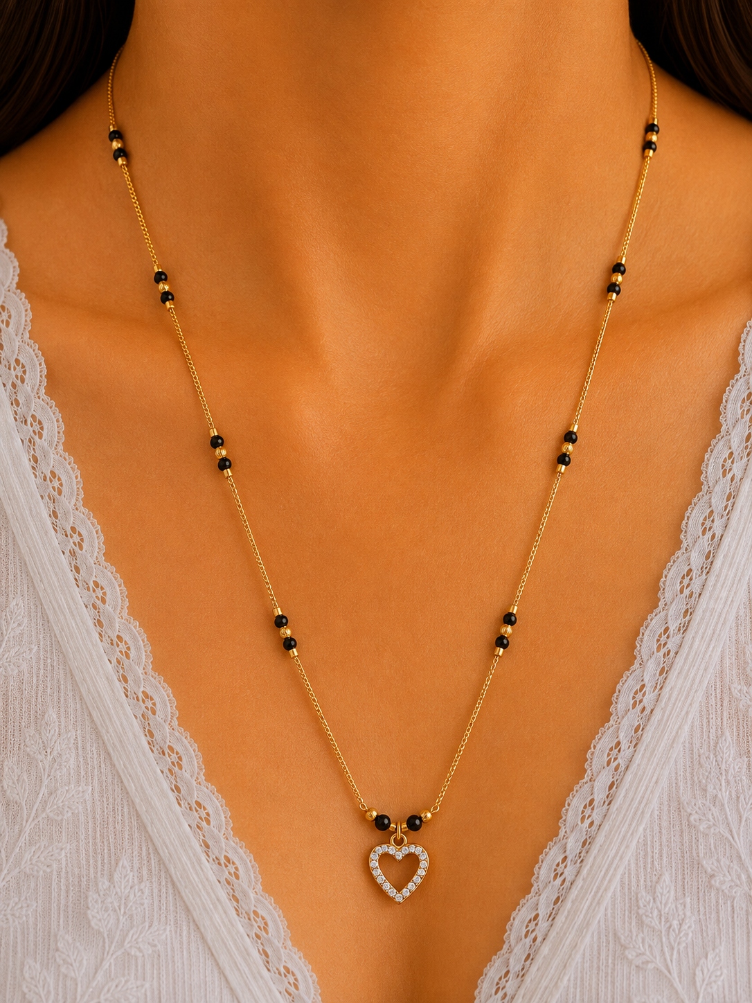 Open Heart Mangalsutra