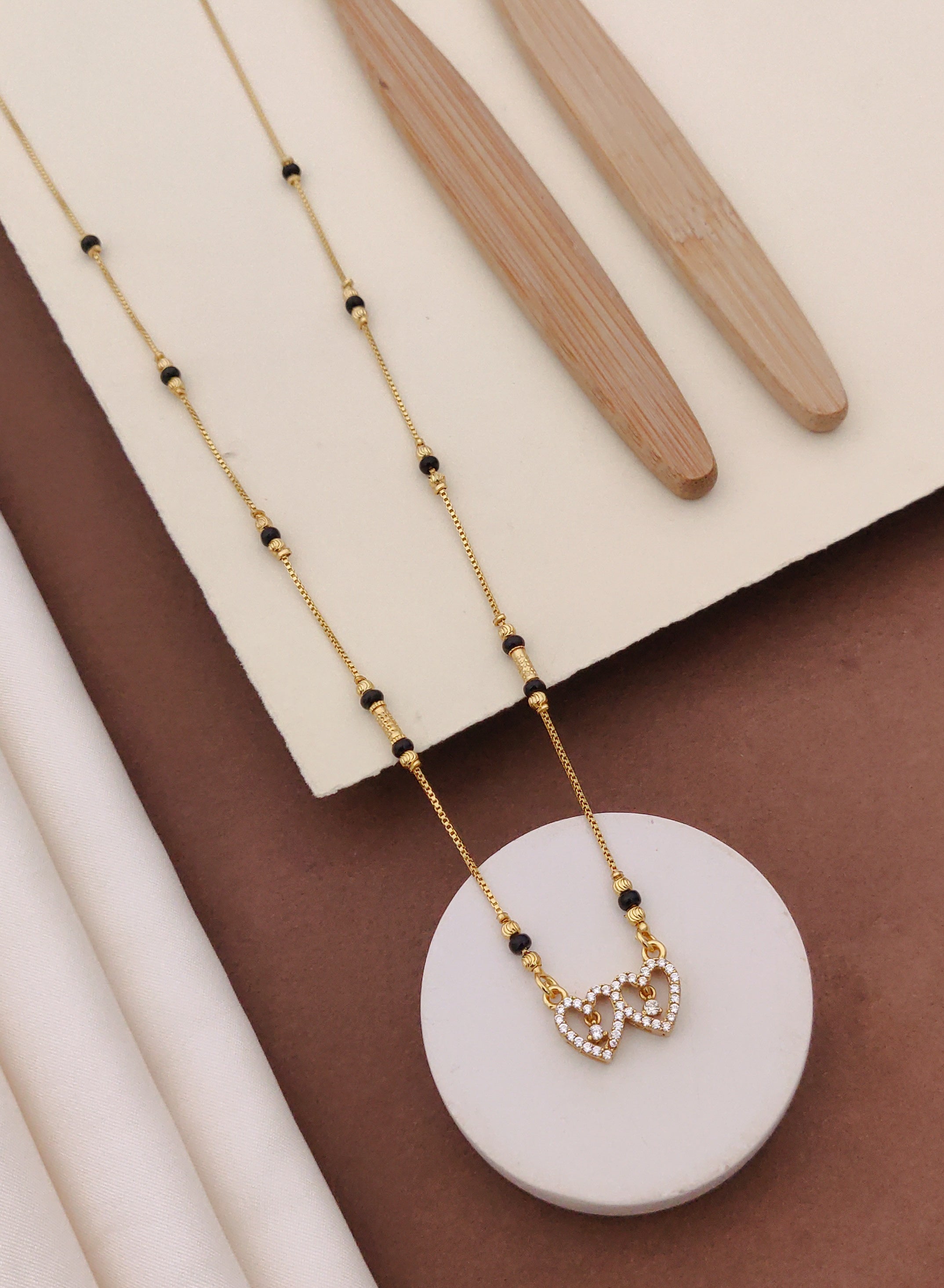 Hearts Mangalsutra