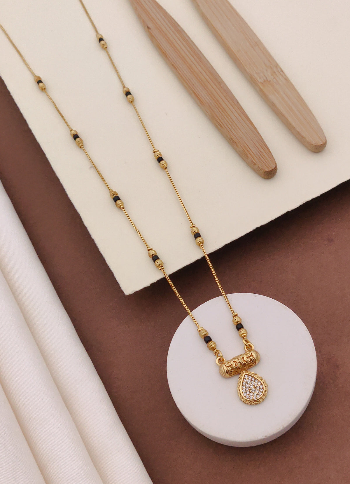 Teardrop Mangalsutra
