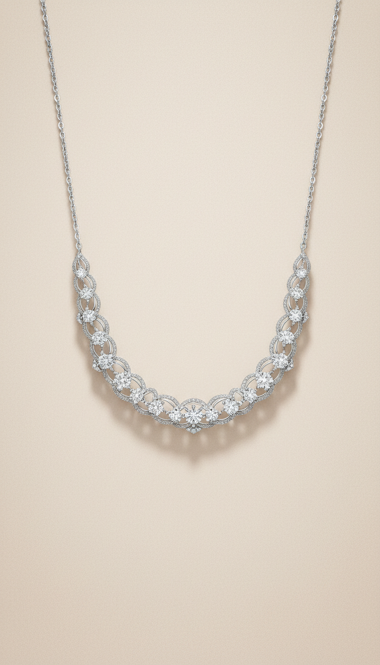 Platinum Necklace