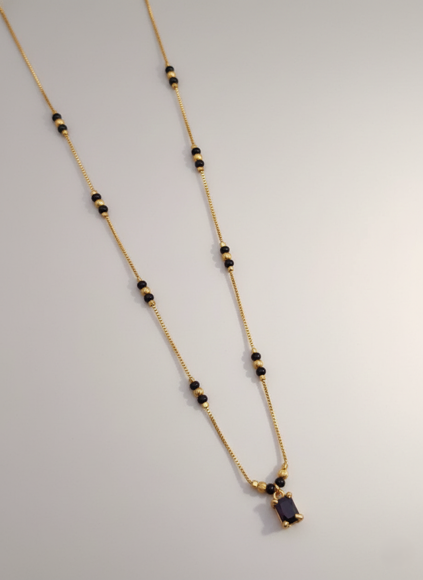 Midnight Charm Mangalsutra