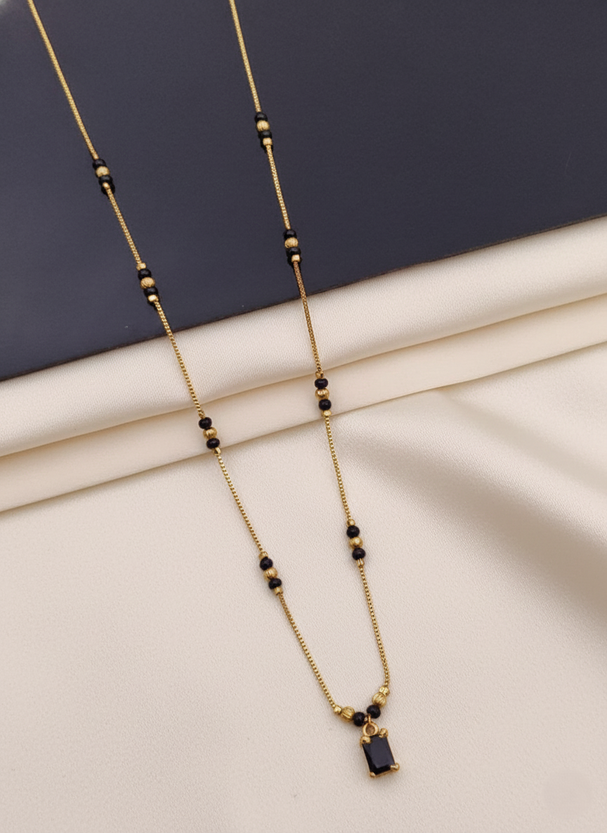 Midnight Charm Mangalsutra