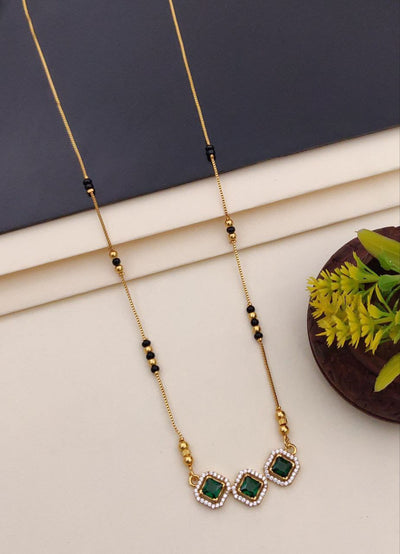 Triple Charm Mangalsutra