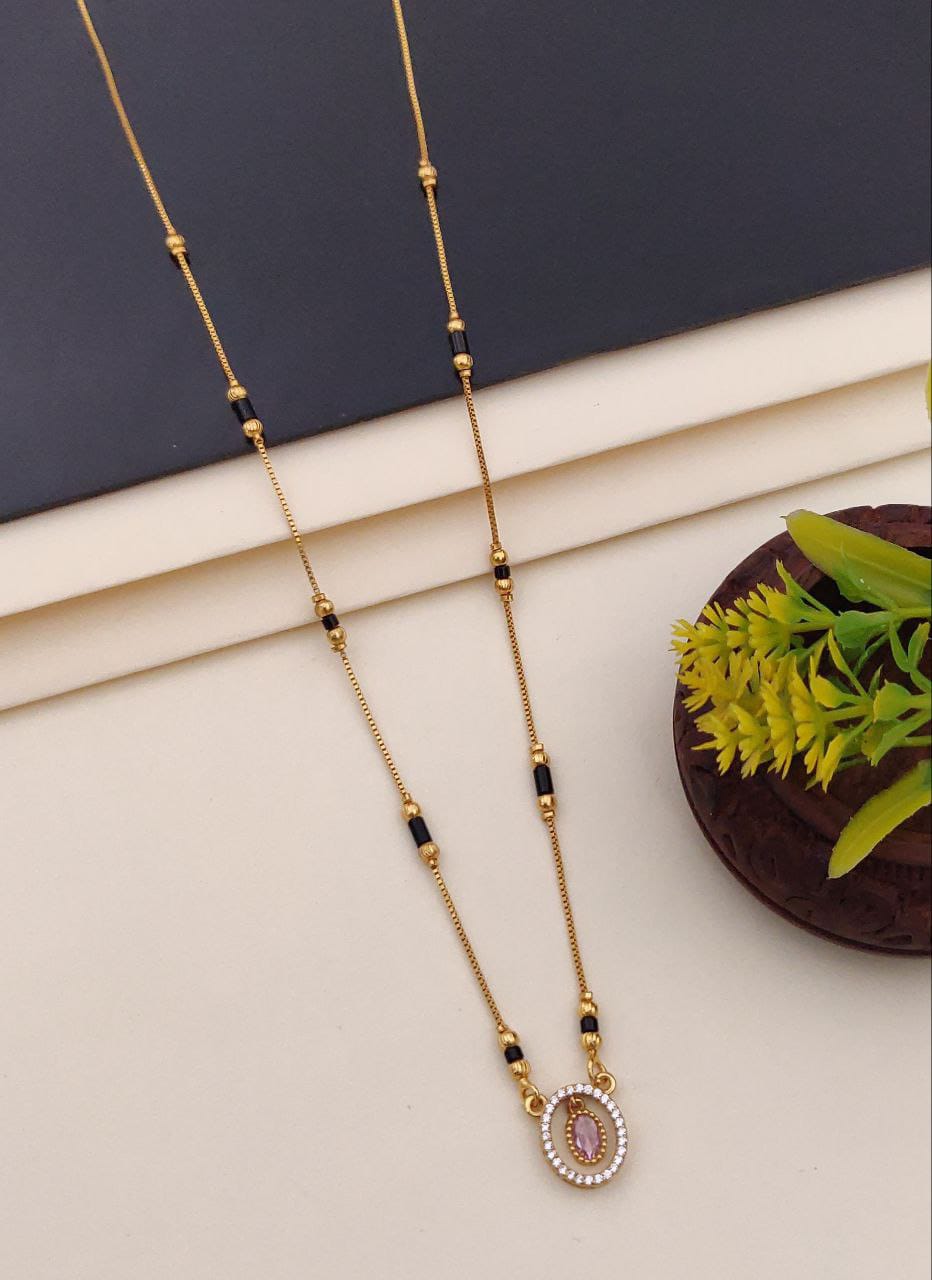 Oval Mangalsutra
