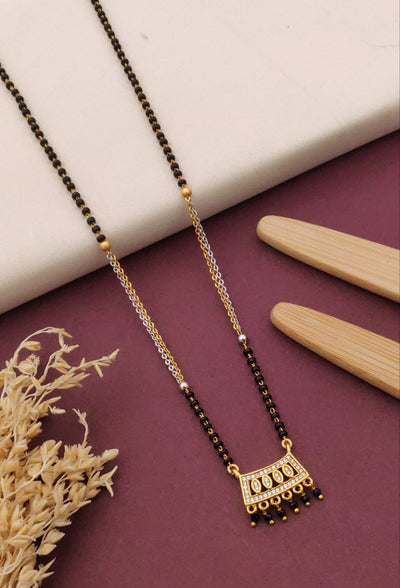 Lotus Mangalsutra