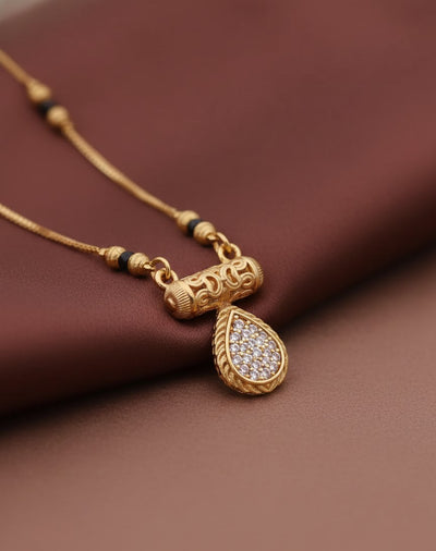 Teardrop Mangalsutra