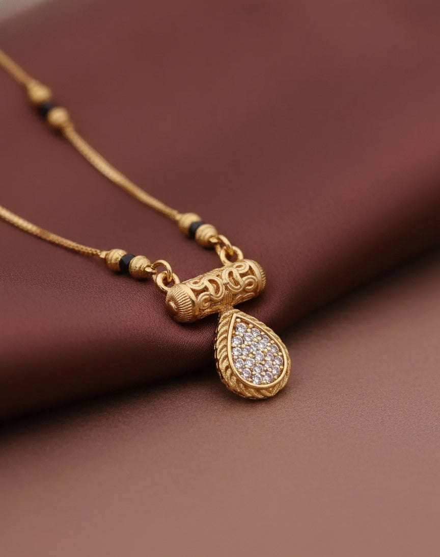Teardrop Mangalsutra
