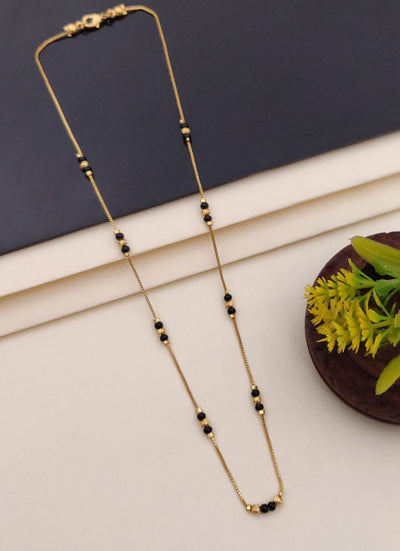 Black Bead Mangalsutra