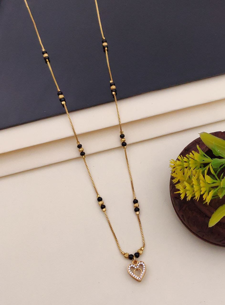 Open Heart Mangalsutra