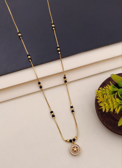 Star Pendant Mangalsutra