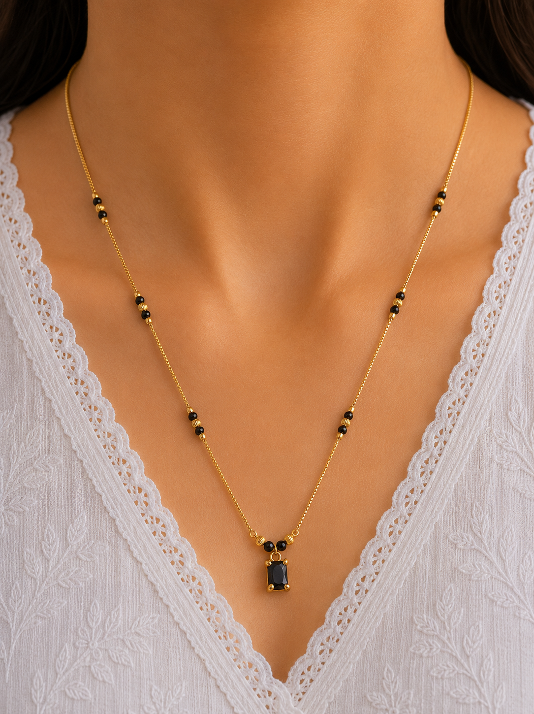 Midnight Charm Mangalsutra