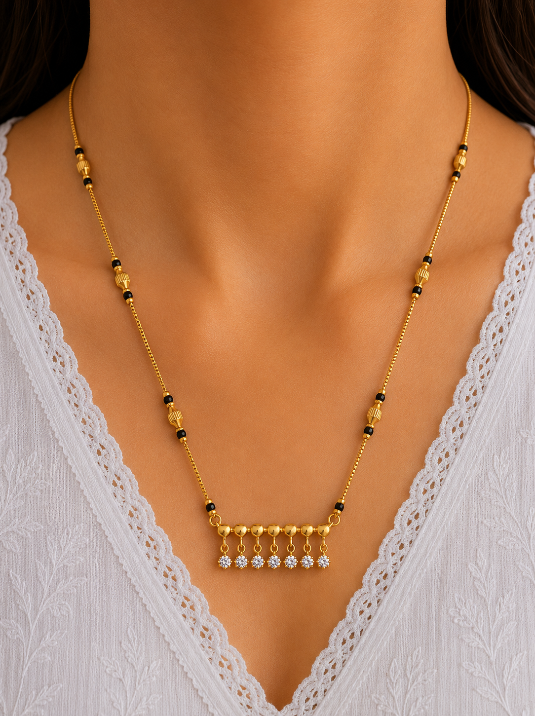 Cascade Mangalsutra