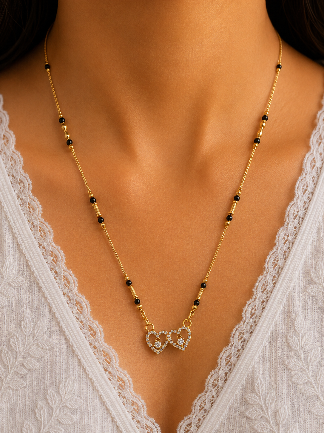 Hearts Mangalsutra