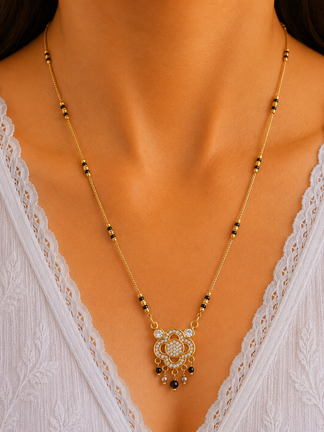 Charm Mangalsutra