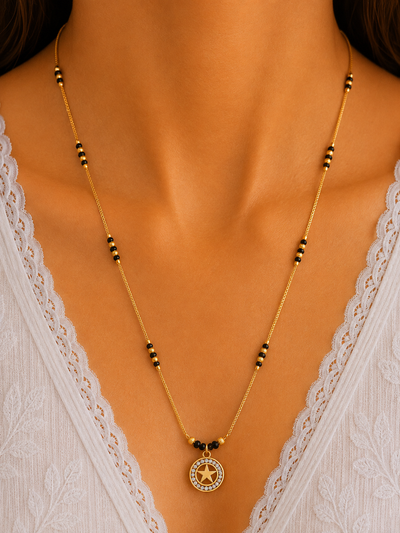 Star Pendant Mangalsutra