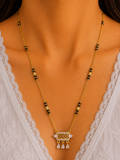 Royal Drape Mangalsutra