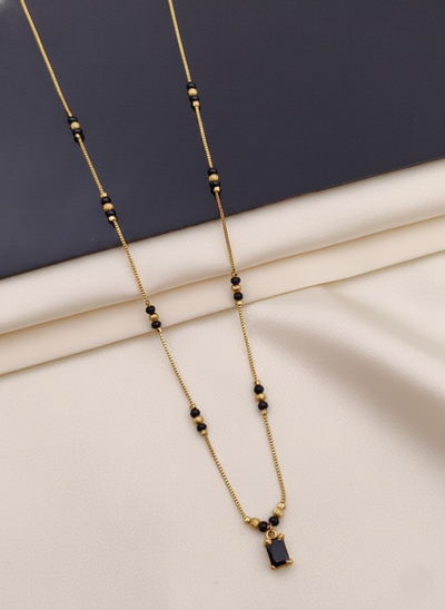 Midnight Charm Mangalsutra