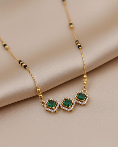 Triple Charm Mangalsutra